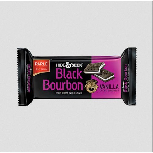 Parle Hide & Sick Black Bourbon Vanilla Biscuits 100g